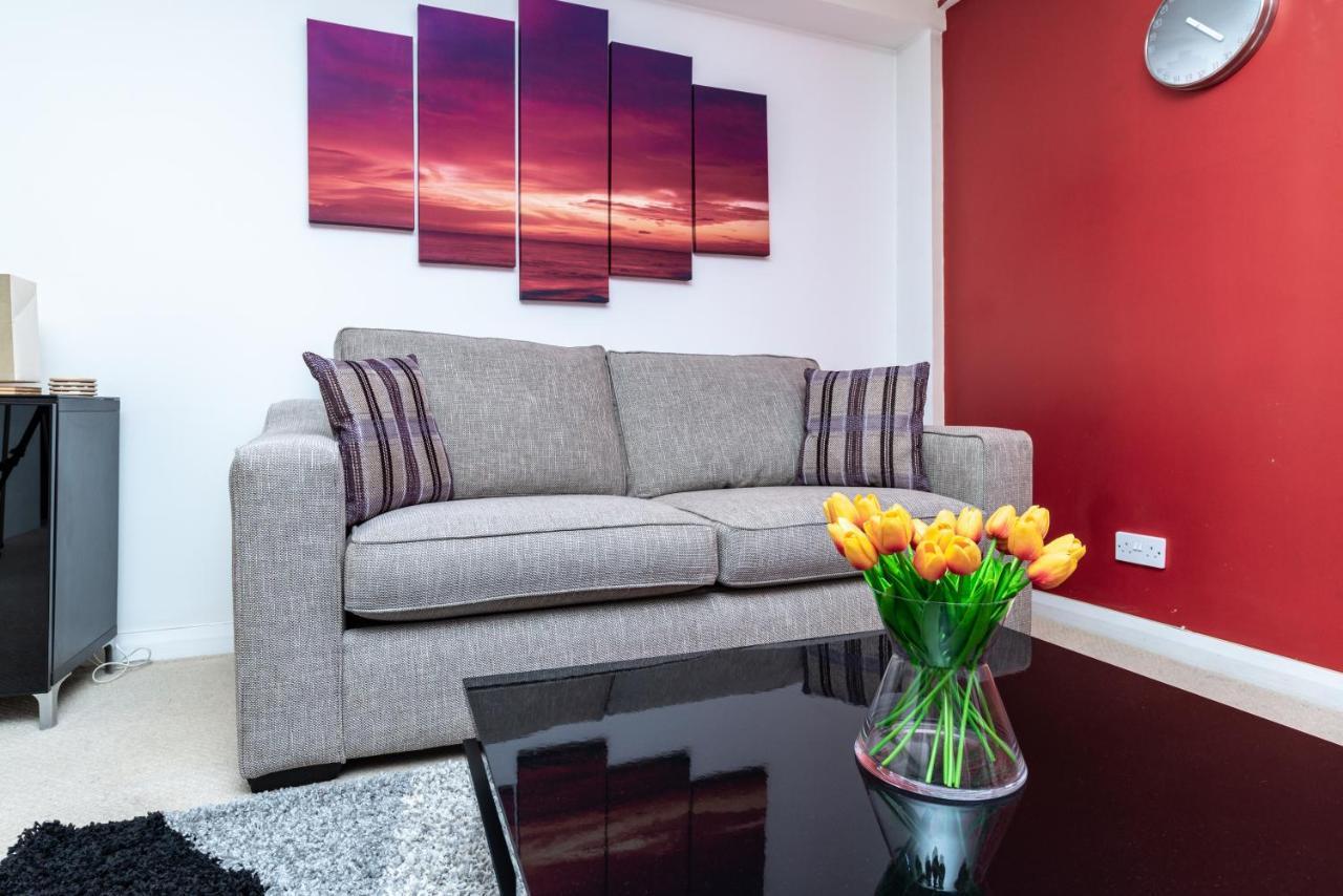 Апартаменты Historic Location, Private Parking, Ground Floor Luxury Flat *
